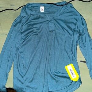 Small,sew in love,blue